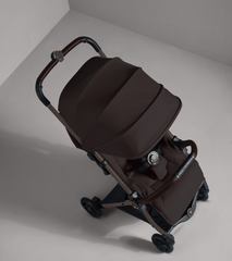Silver Cross Jet 5 (Newborn Cabin Approved Stroller)-Ganache