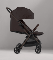 Silver Cross Jet 5 (Newborn Cabin Approved Stroller)-Ganache