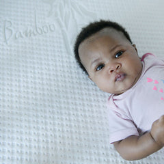 Bamboo Mattress For Silver Cross Cot Bed