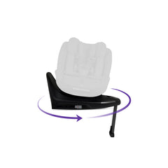 Silver Cross Base Plus 360 Rotating ISOFIX Base