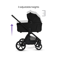 Silver Cross Cove Onyx Travel System Accessory Bundle (8 piece)
