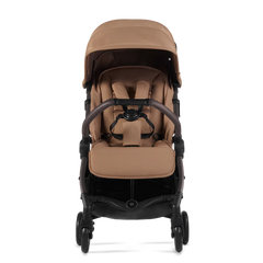 Silver Cross Jet 5 (Newborn Cabin Approved Stroller)- Cinnamon