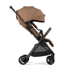 Silver Cross Jet 5 (Newborn Cabin Approved Stroller)- Cinnamon