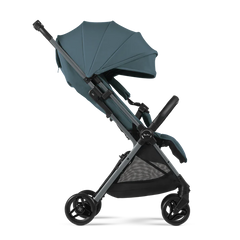 Silver Cross Jet 5 (Newborn Cabin Approved Stroller)-Mineral
