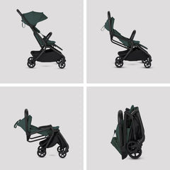 Nia Conifer Compact Travel System (8 Piece)
