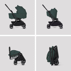 Nia Conifer Compact Travel System (8 Piece)