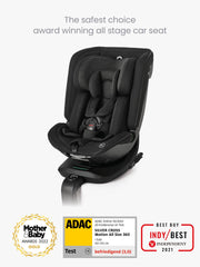 Silver Cross Motion All Size 360 Car Seat (Newborn To 12Yrs) - Space