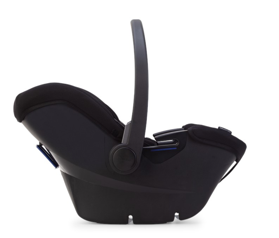 Silver Cross Simplicity Plus Birth to 13kgs Car seat Silver