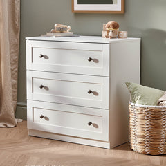 Silver Cross Bromley Dresser - White