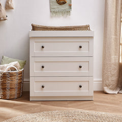 Silver Cross Bromley Dresser - White