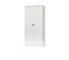 Silver Cross Bromley Wardrobe-White