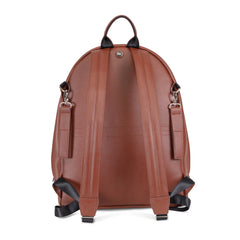 Silver Cross Vegan Leather Rucksack - Tan