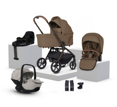 Breez Maple Stroller Travel System Accessory Bundle (9 Piece)