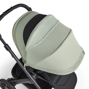 Silver Cross Tide 3-In-1 Pram + Dream I-Size Car Seat-Sage/Black