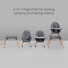 Load image into Gallery viewer, Silver Cross Eat&amp;Play 4-in-1 Highchair