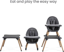 Load image into Gallery viewer, Silver Cross Eat&amp;Play 4-in-1 Highchair