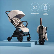 Load image into Gallery viewer, Silver Cross Jet 5 (Newborn Cabin Approved Stroller)- Almond