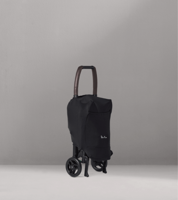 Silver Cross Jet 5 (Newborn Cabin Approved Stroller)-Ganache