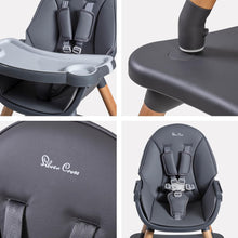 Load image into Gallery viewer, Silver Cross Eat&amp;Play 4-in-1 Highchair