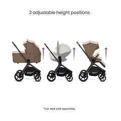 Breez Maple Stroller Travel System Accessory Bundle (9 Piece)