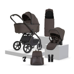 Silver Cross Cove 2 Travel System Accessory Bundle (8 piece)