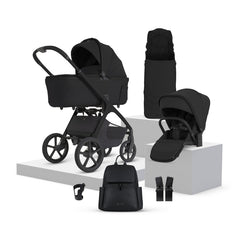 Silver Cross Cove 2 Travel System Accessory Bundle (8 piece)