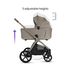 Silver Cross Cove Champagne Travel System Accessory Bundle (8 piece)