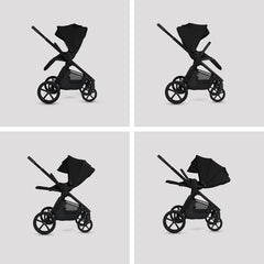 Silver Cross Cove Onyx Travel System Accessory Bundle (8 piece)