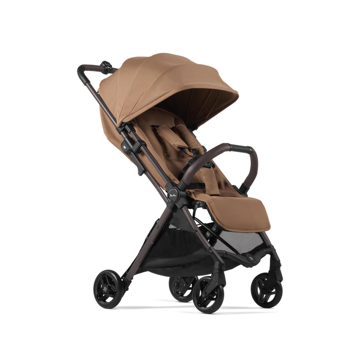Silver Cross Jet 5 (Newborn Cabin Approved Stroller)- Cinnamon