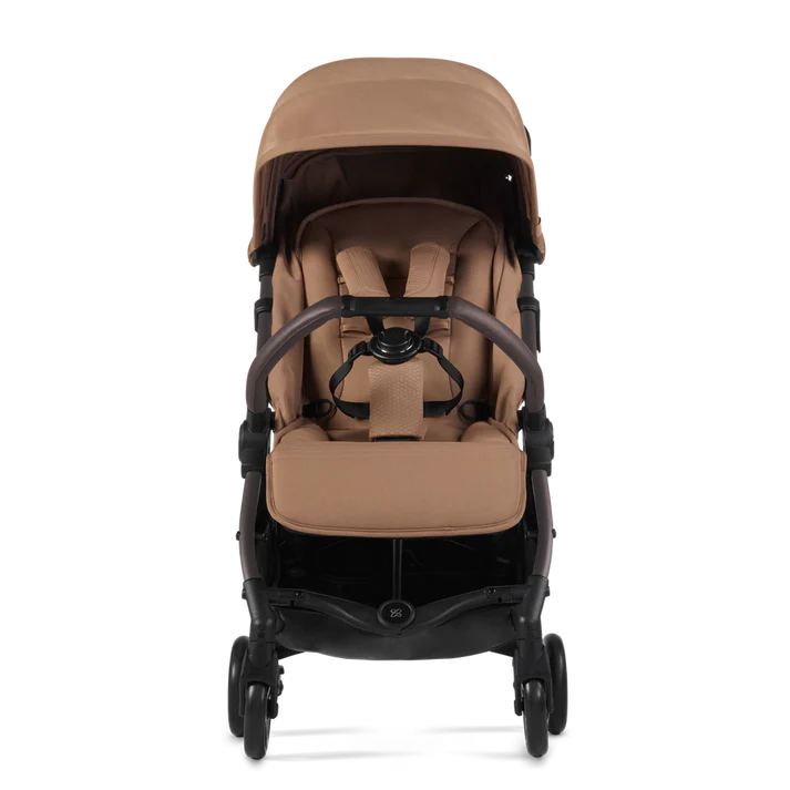 Silver Cross Jet 5 (Newborn Cabin Approved Stroller)- Cinnamon