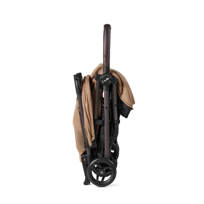 Silver Cross Jet 5 (Newborn Cabin Approved Stroller)- Cinnamon