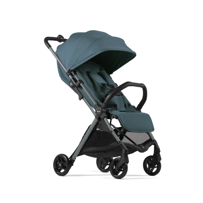 Silver Cross Jet 5 (Newborn Cabin Approved Stroller)-Mineral