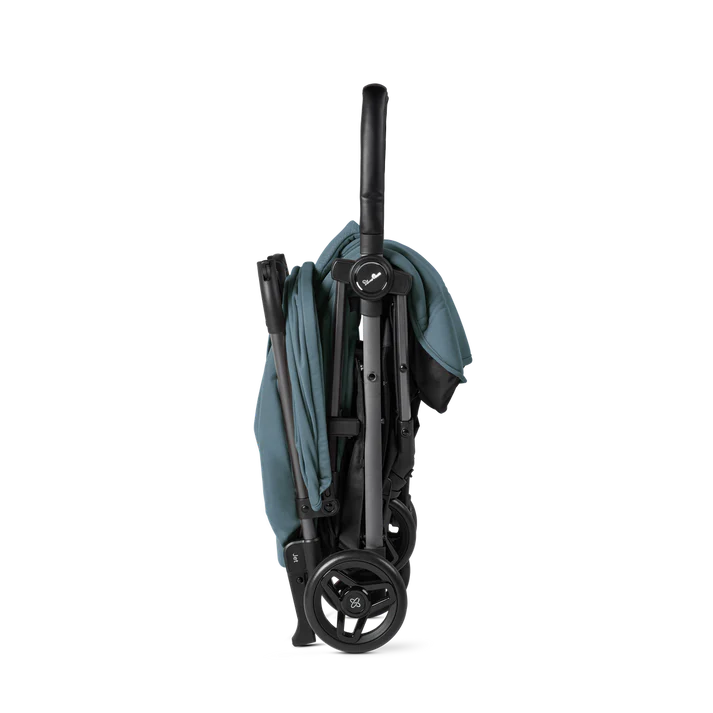 Silver Cross Jet 5 (Newborn Cabin Approved Stroller)-Mineral