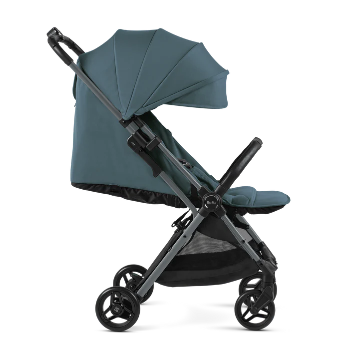 Silver Cross Jet 5 (Newborn Cabin Approved Stroller)-Mineral