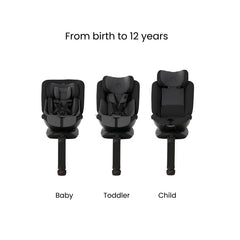 Silver Cross Motion 2 All Size 360 Car Seat
