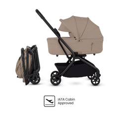 Nia Champagne Compact Travel System (8 Piece)