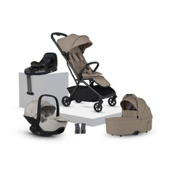 Nia Champagne Compact Travel System (8 Piece)
