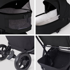 Nia Onyx Compact Travel System (8 Piece)
