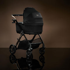 Silver Cross Reef 2 Special Edition First Bed Folding Carry Cot - Espresso