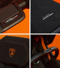 Load image into Gallery viewer, Silver Cross x Automobili Lamborghini Reef AL Arancio Stroller Bundle