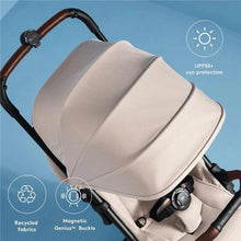 Load image into Gallery viewer, Silver Cross Jet 5 (Newborn Cabin Approved Stroller)- Almond