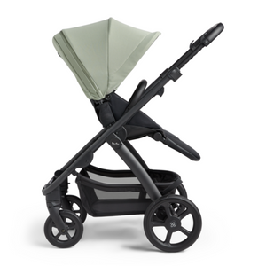 Silver Cross Tide 3-In-1 Pram + Dream I-Size Car Seat-Sage/Black