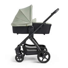 Load image into Gallery viewer, Silver Cross Tide 3-In-1 Pram + Dream I-Size Car Seat-Sage/Black