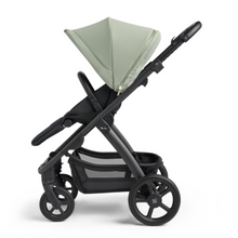 Load image into Gallery viewer, Silver Cross Tide 3-In-1 Pram + Dream I-Size Car Seat-Sage/Black