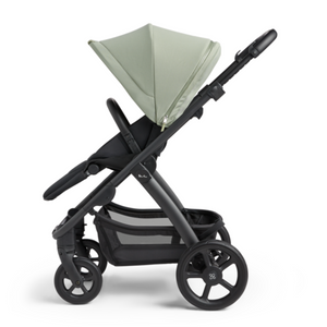 Silver Cross Tide 3-In-1 Pram + Dream I-Size Car Seat-Sage/Black