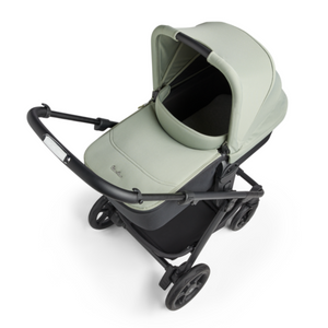 Silver Cross Tide 3-In-1 Pram + Dream I-Size Car Seat-Sage/Black