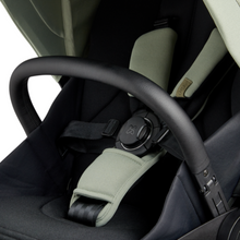 Load image into Gallery viewer, Silver Cross Tide 3-In-1 Pram + Dream I-Size Car Seat-Sage/Black