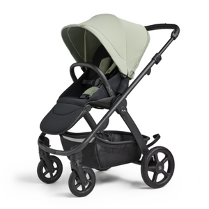 Silver Cross Tide 3-In-1 Pram + Dream I-Size Car Seat-Sage/Black