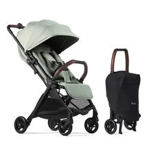 Load image into Gallery viewer, Silver Cross Jet 5 (Newborn Cabin Approved Stroller)- Sage Green