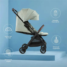 Load image into Gallery viewer, Silver Cross Jet 5 (Newborn Cabin Approved Stroller)- Sage Green